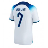 Dres Engleska Jack Grealish #7 Domaci SP 2022 Kratak Rukav